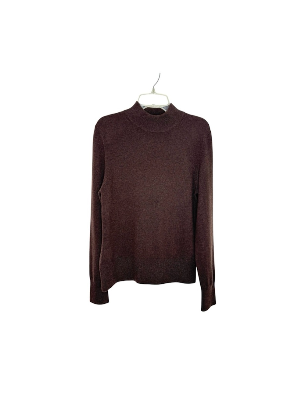 Prive Cashmere Sweater Knit Pullover Brown